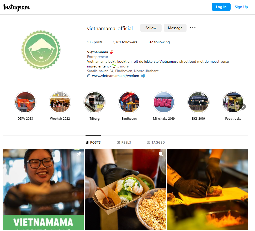 Instagram Vietnamama